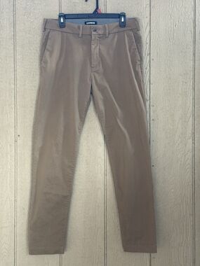 Express Men's Tan Skinny Chino Pants Size 31X32